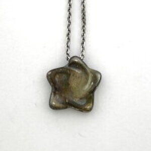 Tiffany Co Star Motif Necklace Sterling Silver